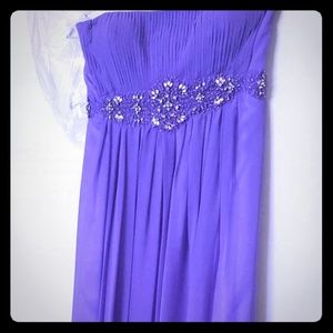 Bridesmaid Gown